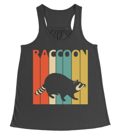 Raccoon Vintage T Shirt