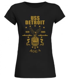 USS Detroit (AOE-4) T-shirt