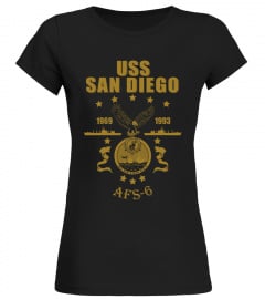 USS San Diego (AFS-6) T-shirt