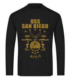 USS San Diego (AFS-6) T-shirt