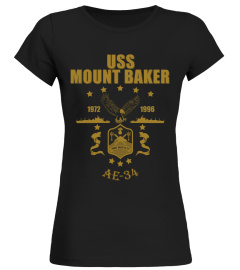 USS Mount Baker (AE-34) T-shirt