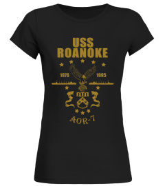 USS Roanoke (AOR-7) T-shirt