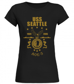 USS Seattle (AOE-3) T-shirt