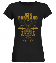USS Portland (LSD-37) T-shirt