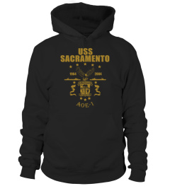 USS Sacramento (AOE-1) T-shirt