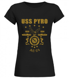 USS Pyro (AE-24) T-shirt