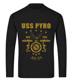 USS Pyro (AE-24) T-shirt