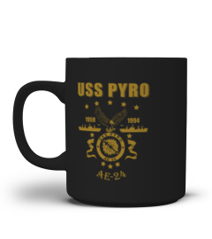 USS Pyro (AE-24) T-shirt