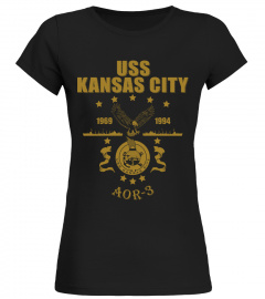 USS Kansas City (AOR-3) T-shirt