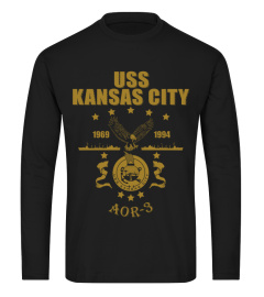 USS Kansas City (AOR-3) T-shirt