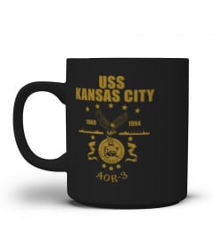 USS Kansas City (AOR-3) T-shirt