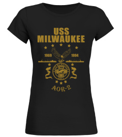 USS Milwaukee (AOR-2) T-shirt