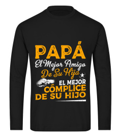 PAPA EL MEJOR AMIGO DE SU HIJA