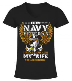 I M A NAVY VETERAN I FEAR GOD AND MY WIFE YOU ARE NEITHER!