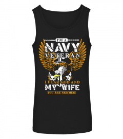 I M A NAVY VETERAN I FEAR GOD AND MY WIFE YOU ARE NEITHER!