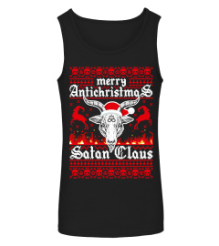 ANTICHRISTMAS SATAN CLAUS - Ugly Xmas