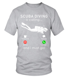 45 diving is calling and i must go t-sh