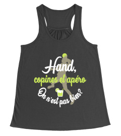 Hand, copines et apéro