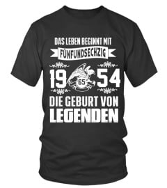 DAS LEBEN BEGINNT MIT 65 - 1954