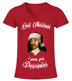 René Descartes - Ugly Christmas Sweater
