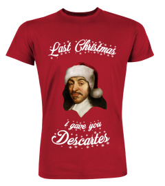 René Descartes - Ugly Christmas Sweater