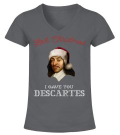 René Descartes - Fun Ugly Christmas Sweater