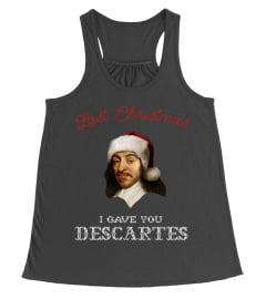 René Descartes - Fun Ugly Christmas Sweater