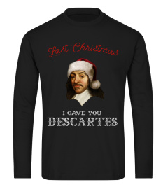 René Descartes - Fun Ugly Christmas Sweater