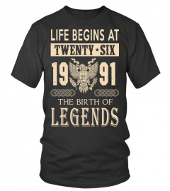 Legends - 1991  Tshirts