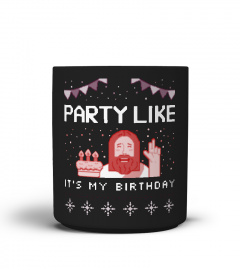 Party Jesus - Fun Christmas Mug