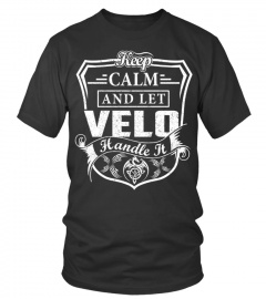 Keep Calm VELO - Name Shirts