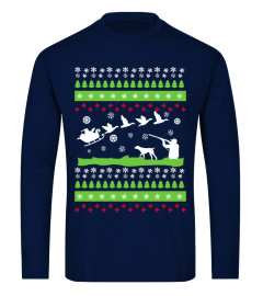 Duck Hunter Ugly Sweater