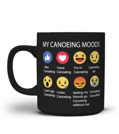My Canoeing Moods