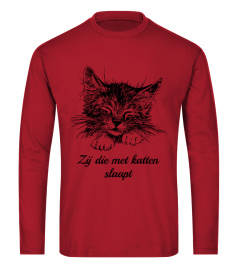 Nachthemd idee voor kattenliefhebsters