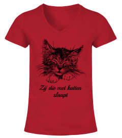 Nachthemd idee voor kattenliefhebsters
