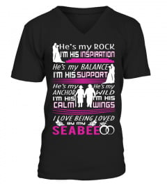 I love being loved by my Seabee