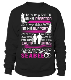 I love being loved by my Seabee