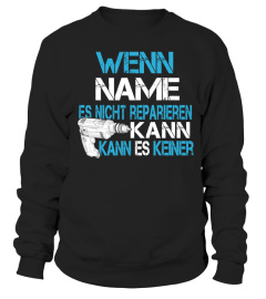 Name eingeben bei "Hier personalisieren"