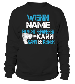 Name eingeben bei "Hier personalisieren"