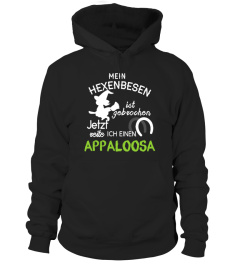 Echte Hexen reiten Appaloosas!