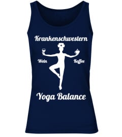 Krankenschwestern Yoga Balance