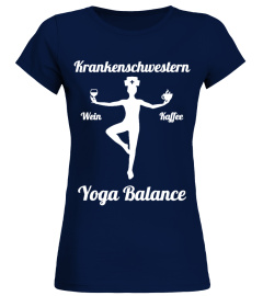 Krankenschwestern Yoga Balance