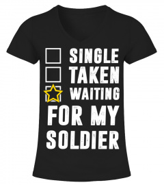 SINGLE TAKEN WAITING FOR MY SOLDIER