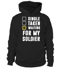 SINGLE TAKEN WAITING FOR MY SOLDIER