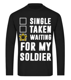 SINGLE TAKEN WAITING FOR MY SOLDIER