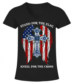 STAND FOR THE FLAG KNEEL FOR THE CROSS ( MINNESOTA TIMBERWOLVES )