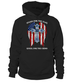 STAND FOR THE FLAG KNEEL FOR THE CROSS ( MINNESOTA TIMBERWOLVES )