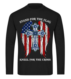 STAND FOR THE FLAG KNEEL FOR THE CROSS ( MINNESOTA TIMBERWOLVES )