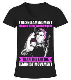 THE 2ND AMENDMENT MAKING MORE WOMEN EQUAL