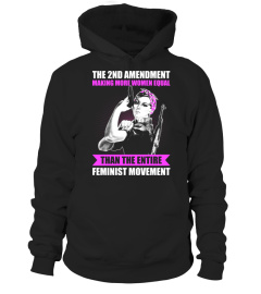 THE 2ND AMENDMENT MAKING MORE WOMEN EQUAL